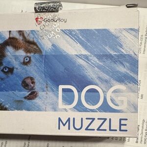 Blue Dog Muzzle M